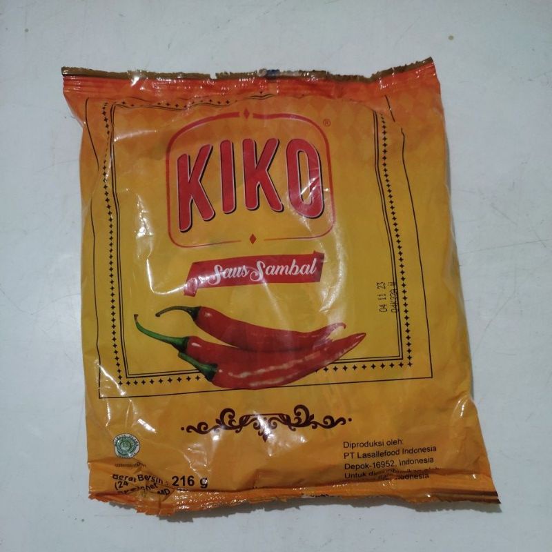 Kiko Saus Sambal Sachet isi 24 sachet
