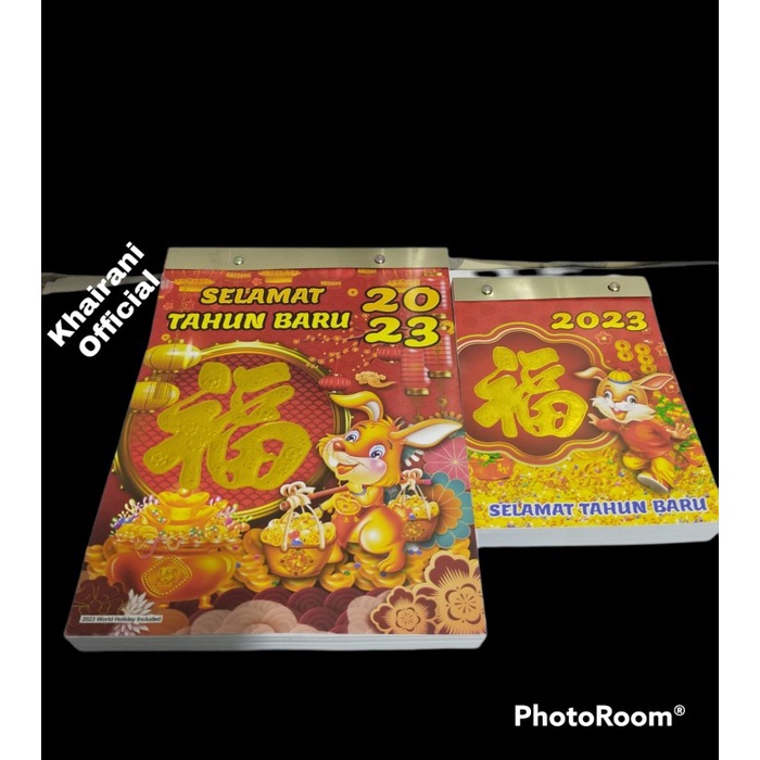 

✨NEW✨ - kalender harian sobek sedang tahun 2023 - sedang