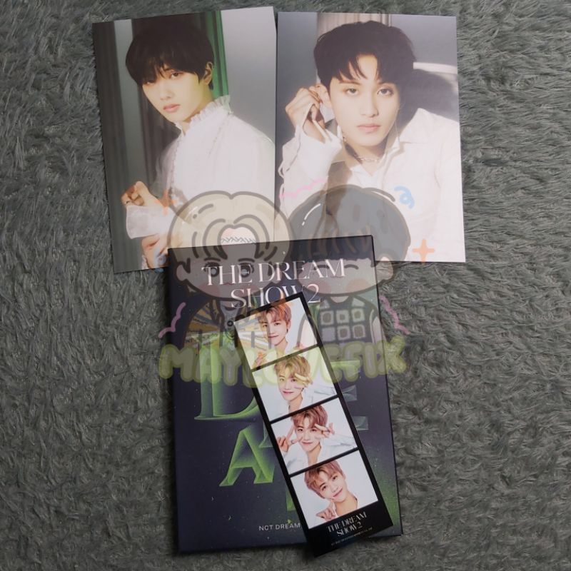 Jual [baca Deskripsi ] Postcard Photostrip Tds 2 Mark Jaemin Jisung