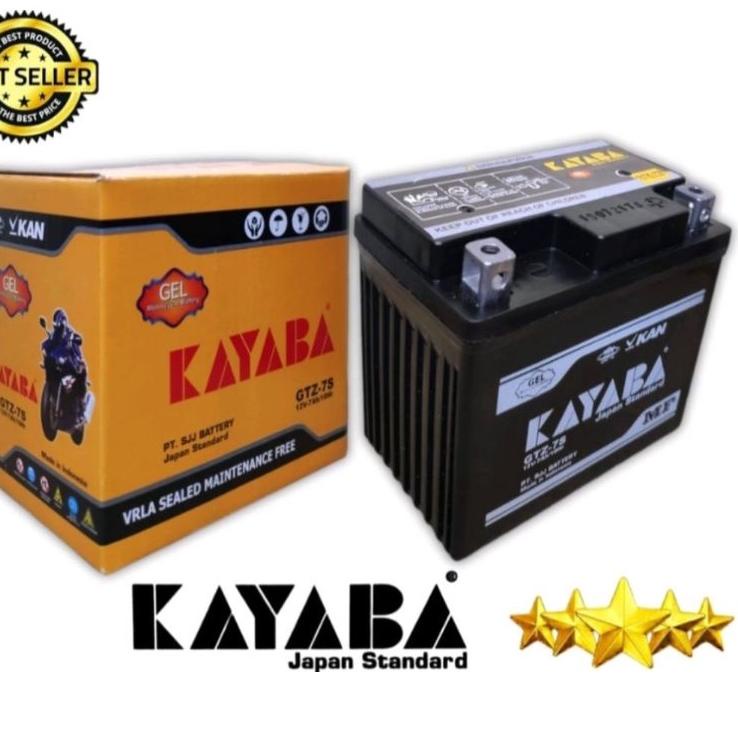 Promo Terbatas AKI MOTOR HONDA VARIO 150 GTZ7 GTZ7S GTZ 7S Go Sport Original MF