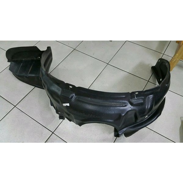 Liner Fender Soluna Depan Kiri Original