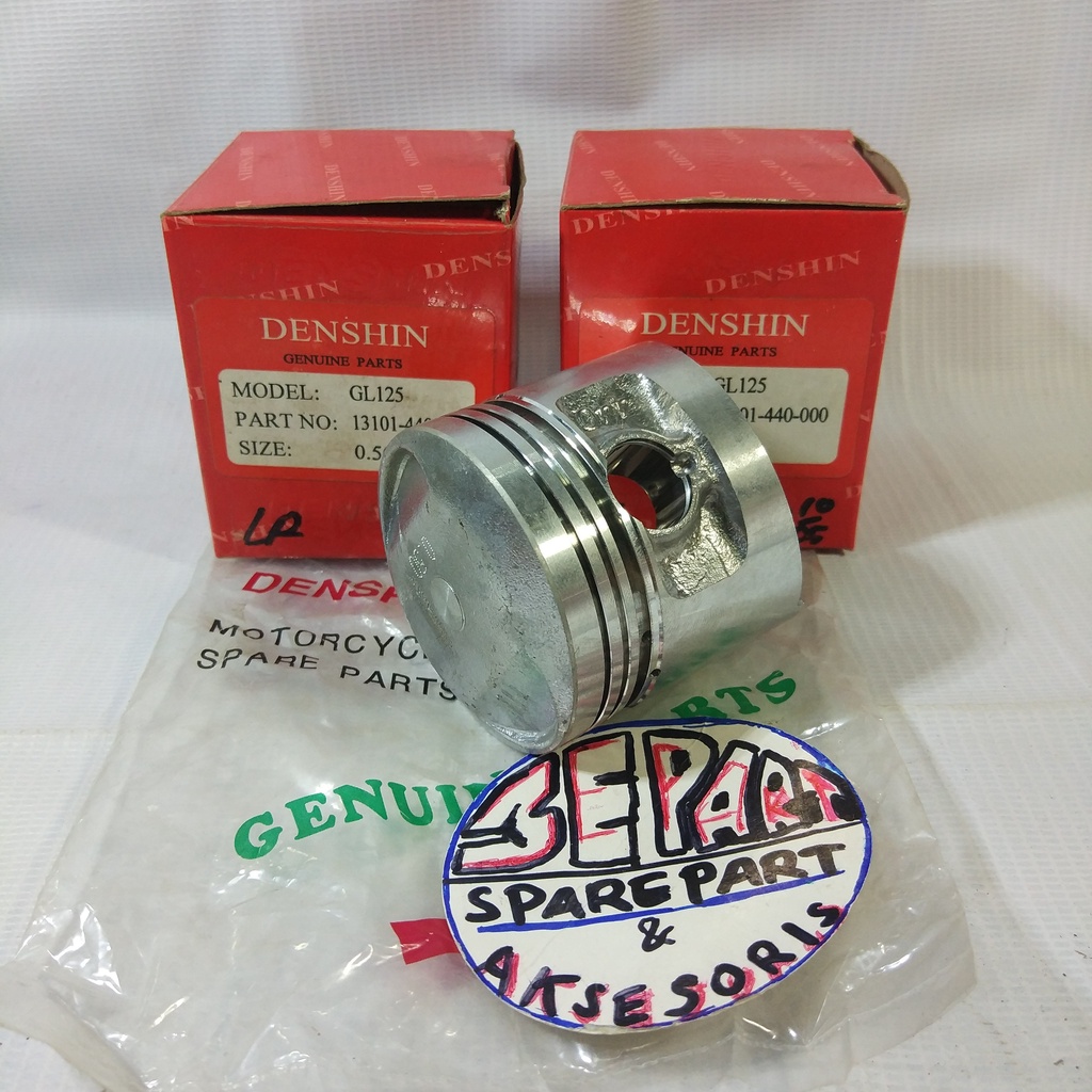 Seher GL125 GL MAX cdi 440 Size 50 Piston only GL 125