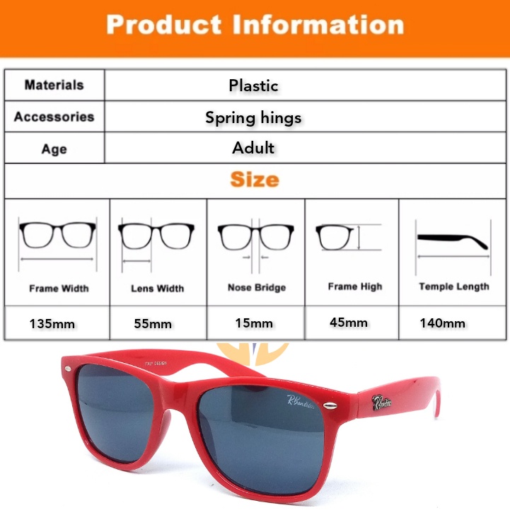 Kacamata bola piala dunia fans club flag uv protect