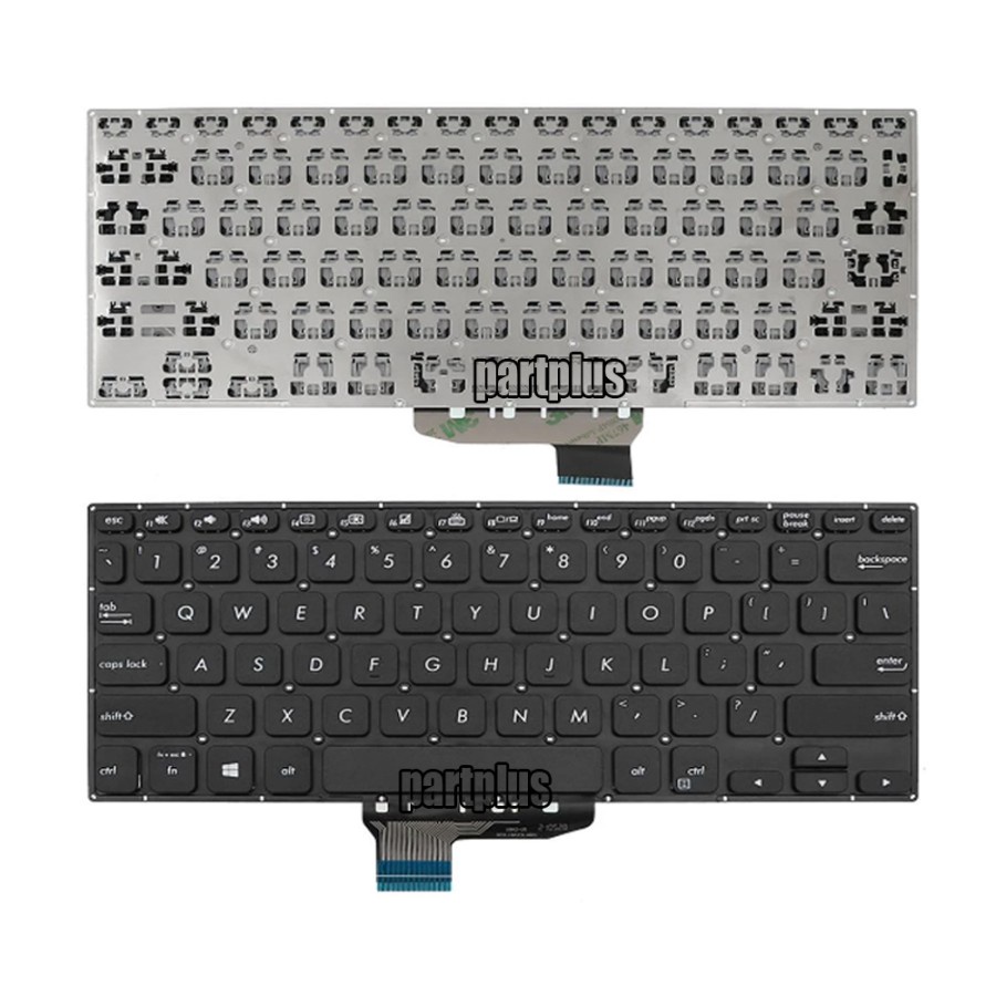 Keybord ASUS VivoBook 14 TP412 TP412UR TP412FA TP412F No Backlight