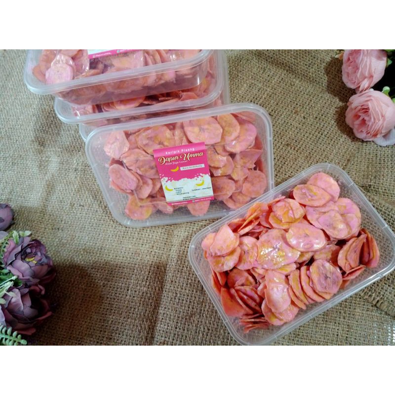

Keripik Pisang Coklat Aneka Rasa / RASA STRAWBERRY