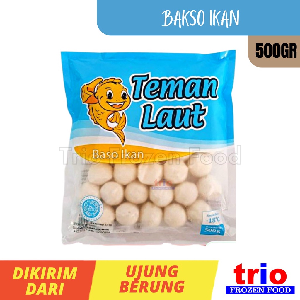 

TEMAN LAUT BAKSO IKAN 500GR - BAKSO SEAFOOD