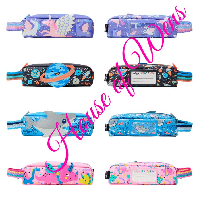 

Tempat Pensil Smiggle Up And Down Character Pencil Case Original - Tempat Pensil