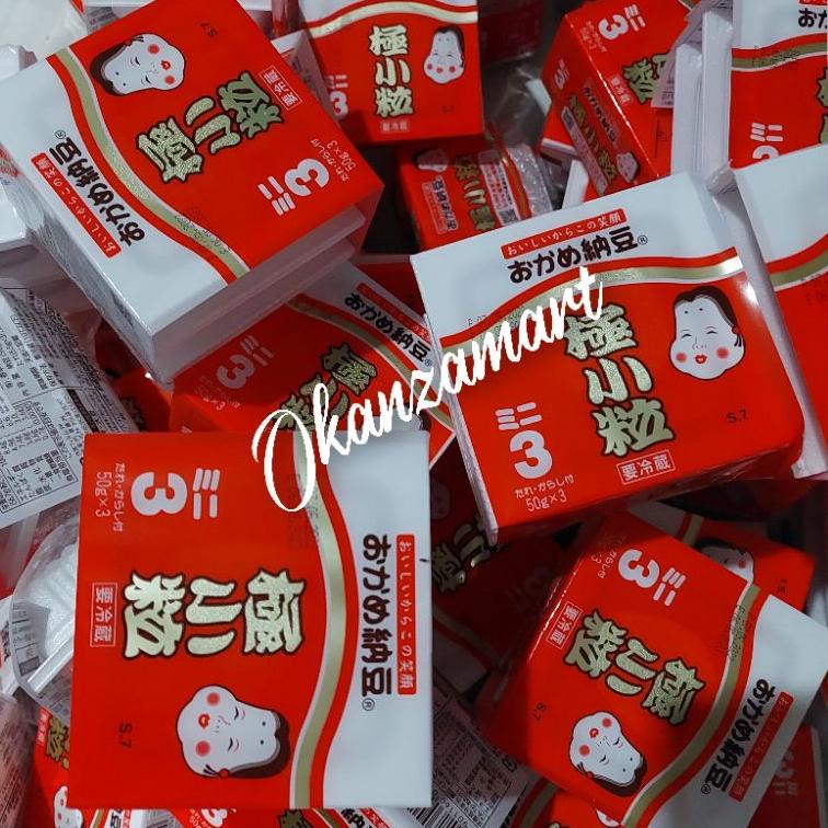 

[Code](H63V)-✔) Okame/Asaichiban/Sacho San Natto Kotsubu Cup Tape Kedelai Jepang Fermentasi langsung kirim