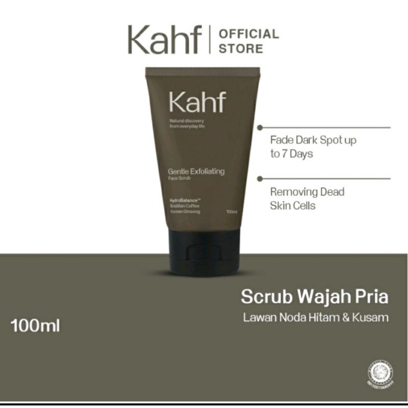 KAHF Facial Wash 100 Ml