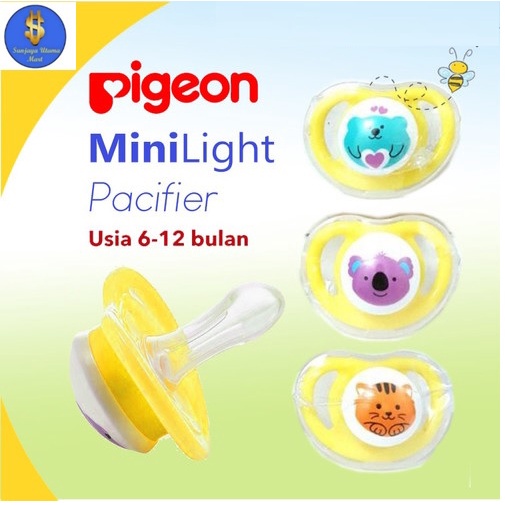 Empeng Pigeon Pacifier Minilight-Pigeon Empeng Bayi