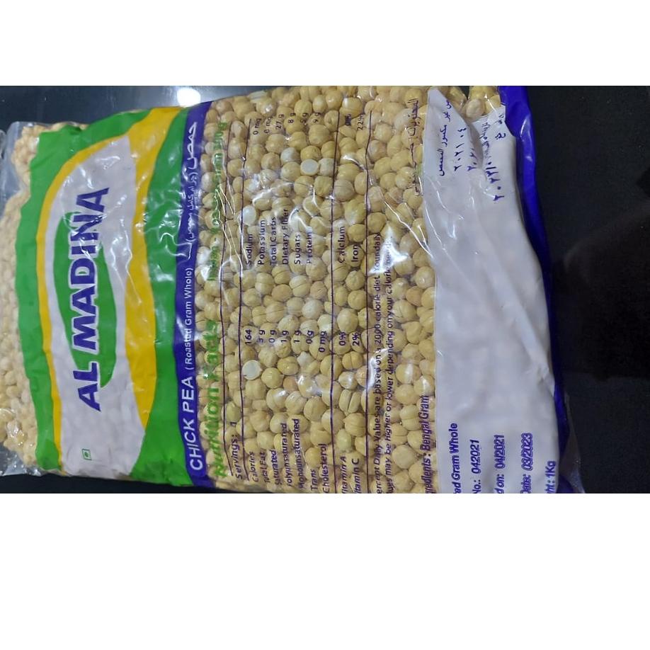 

Quality Control✅Kacang arab almadinah 1kg / KACANG ARAB / KACANG INDIA / OLEH OLEH HAJI UMROH/ kabuli / Chickpea|SQ5