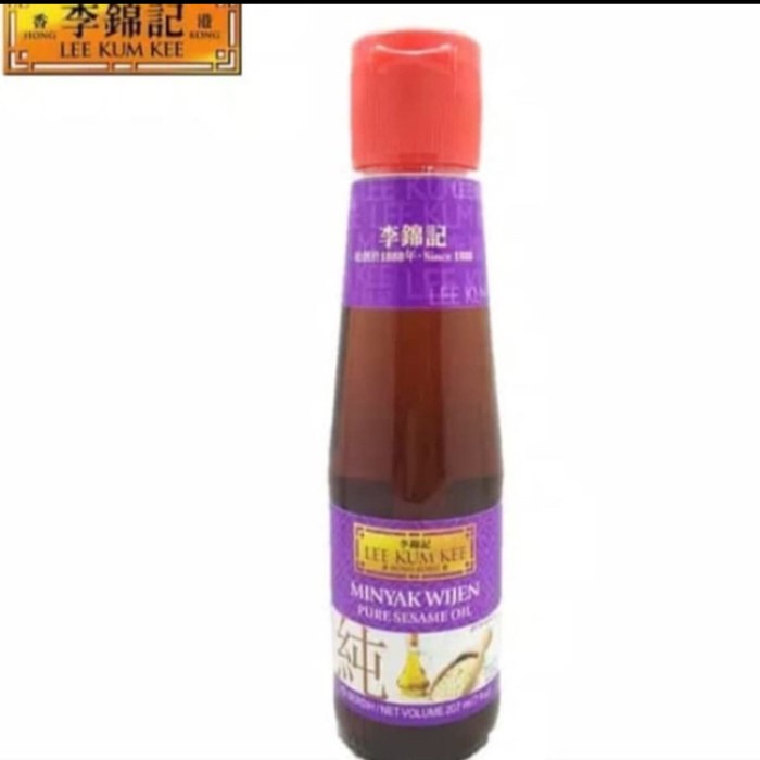 

lee kum kee pure sesame oil 207