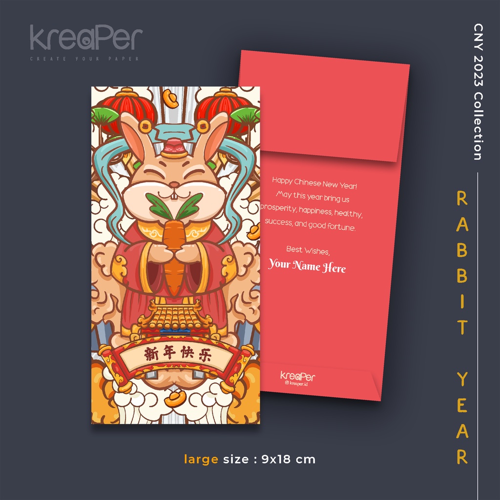 

AMPLOP ANGPAO IMLEK CNY 2023 PREMIUM MURAH Kode: RABBIT-10