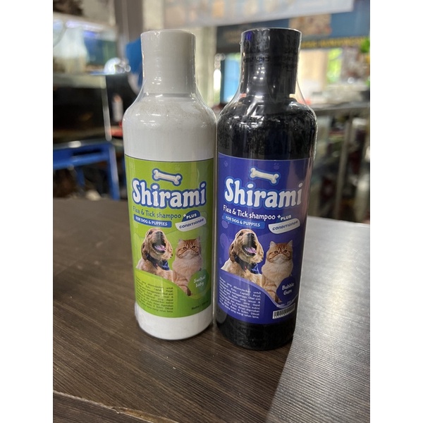 Shirami Shampoo Kutu / Flea and Tick Shampoo untuk Anjing