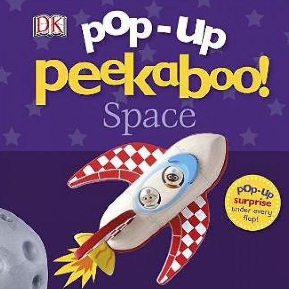 

Pop-Up Peekaboo! Space - 9780241359396