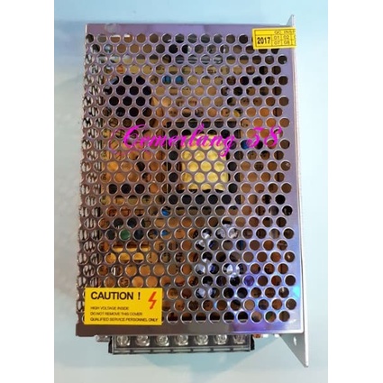 Switching Power Supply Jaring 12V 10A Body Kecil
