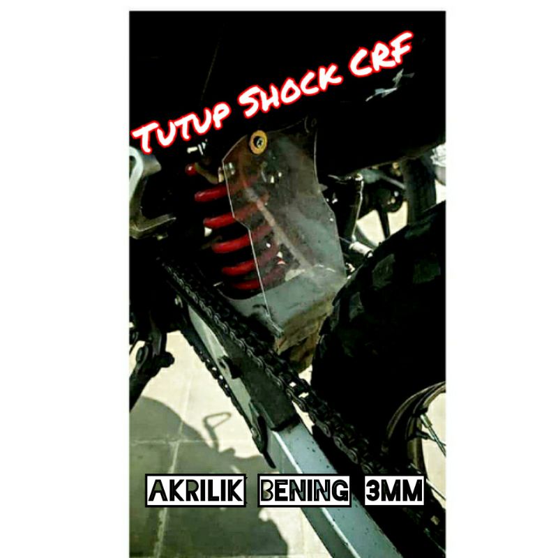 Mika Akrilik CRF Pelindung shock CRF akrilik bening 2mm / 3mm