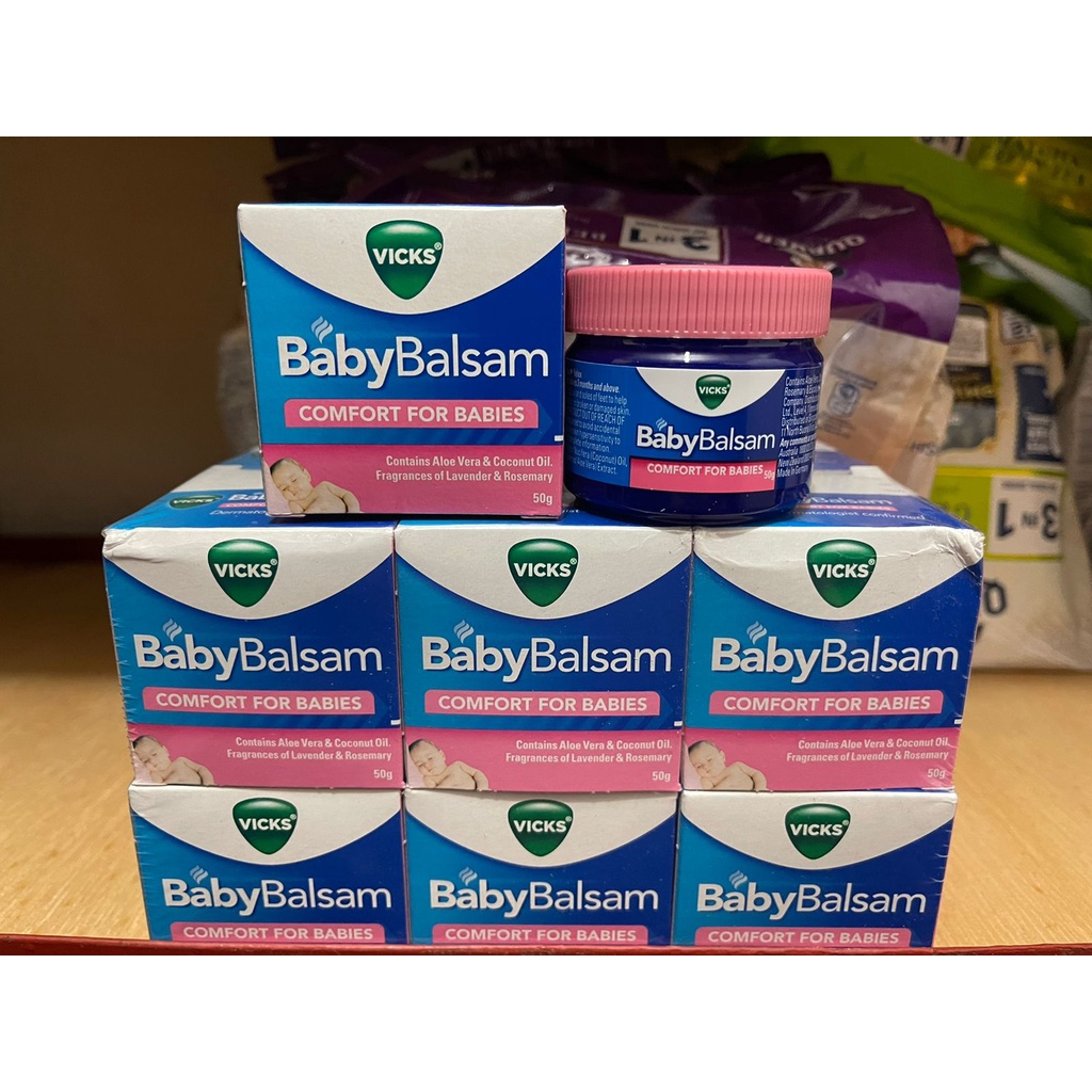 vicks baby balsam