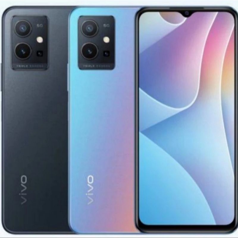 HP VIVO Y75 5G 8/128 GB - VIVO Y 75 5G RAM 8GB ROM 128GB GARANSI RESMI