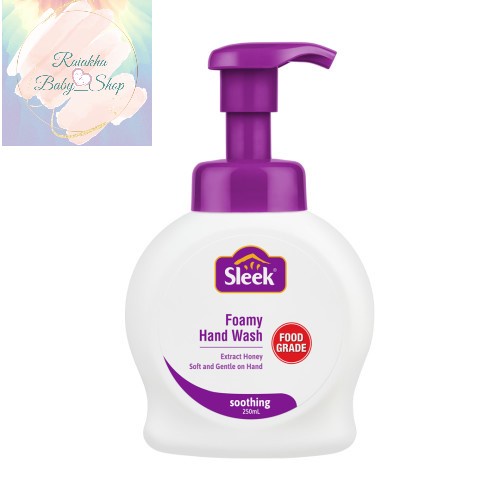 Sleek Foamy Handwash Soothing Botol 250ml