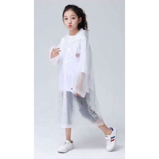 IC Jas Hujan Anak Eva Kids Raincoat Jas Hujan Fashion Anak Trendy