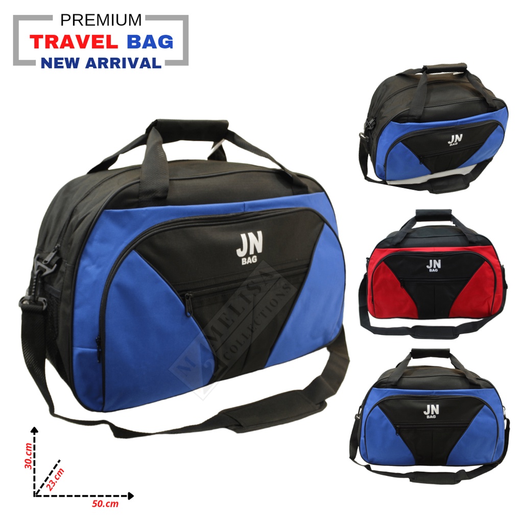 Tas Travel Pria Wanita UnisexTas Olahraga Outdoor Tas Murah Besar Tas Pakaian Jumbo Tas Mudik Besar
