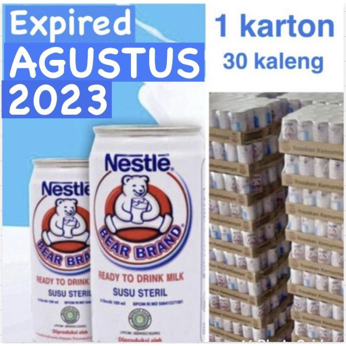 

SUSU BERUANG BEAR BRAND NESTLE 189 ML TERLARIS TERPERCAYA ORIGINAL