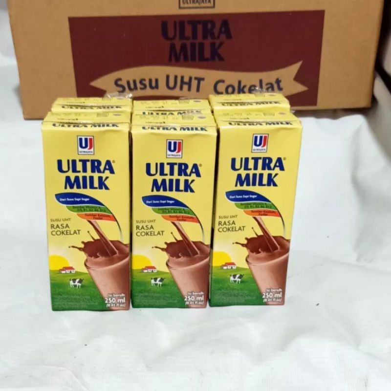 

Susu UHT Ultra Rasa Coklat 250ml