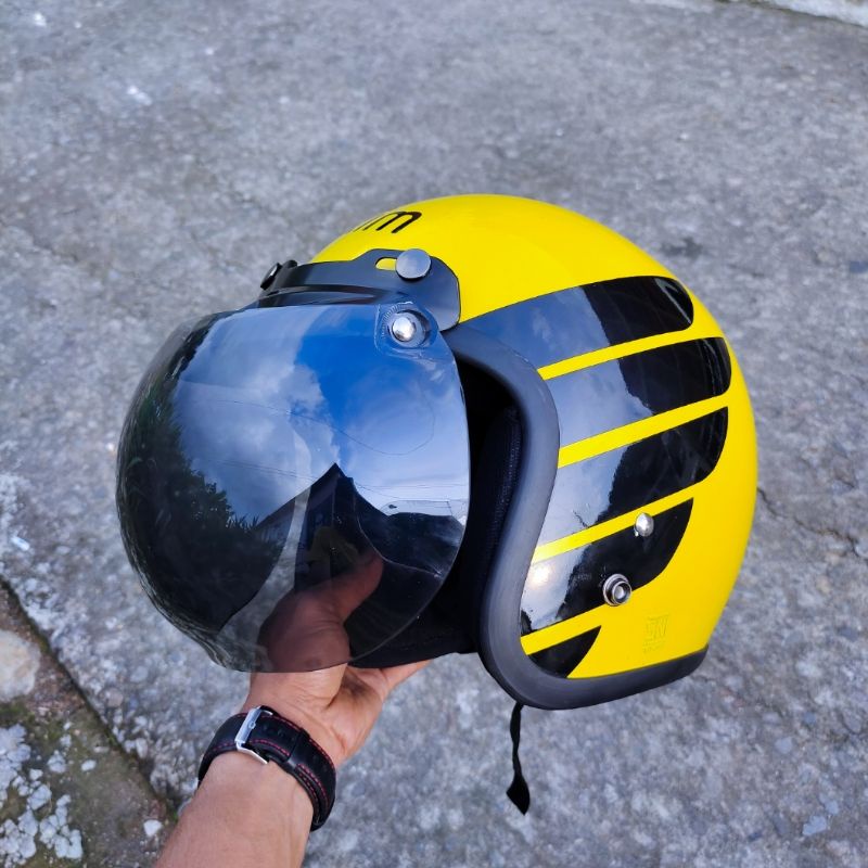 HELM BOGO OJEK ONLINE