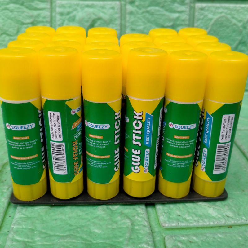 

Lem stik Stick Glue LEM Kertas Putar 9gr Puter Murah grosir