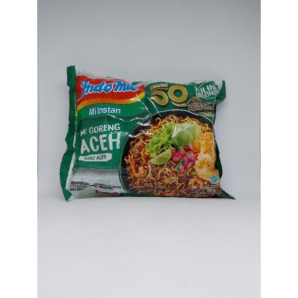 

Mie Instan Indomie Goreng Aceh (5 BungKus )