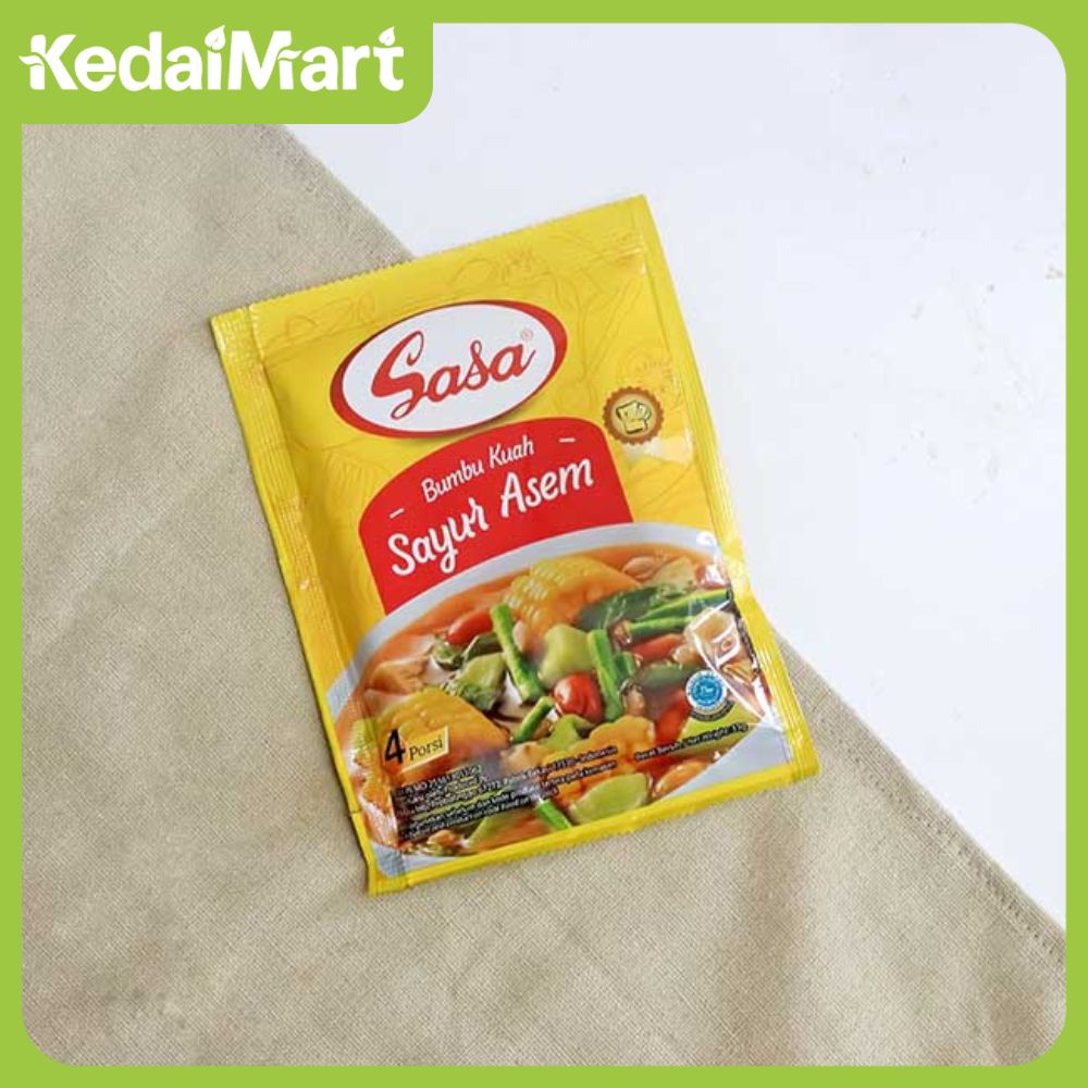 

Sasa Bumbu Sayur Asem 33 Gram