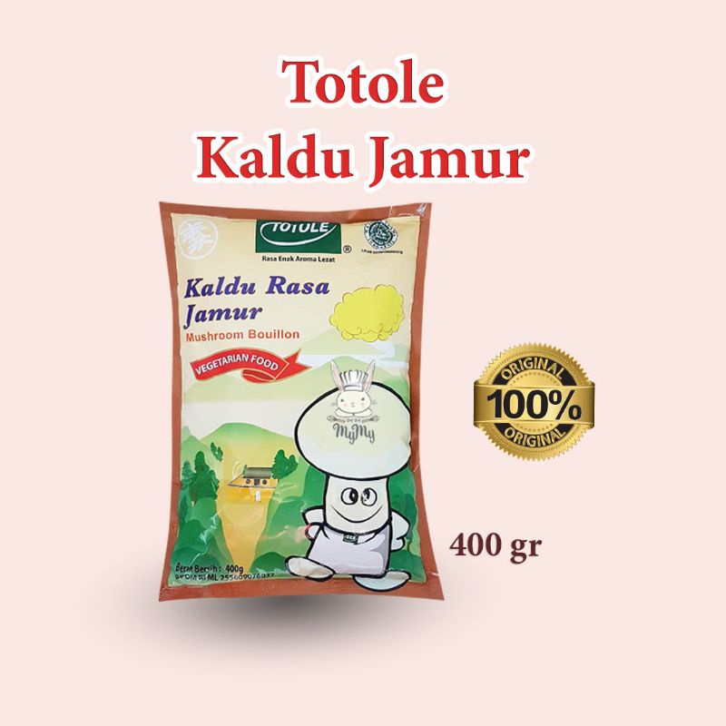 

Totole Kaldu Jamur 400gr / Kaldu Rasa Jamur Totole 400 Gram