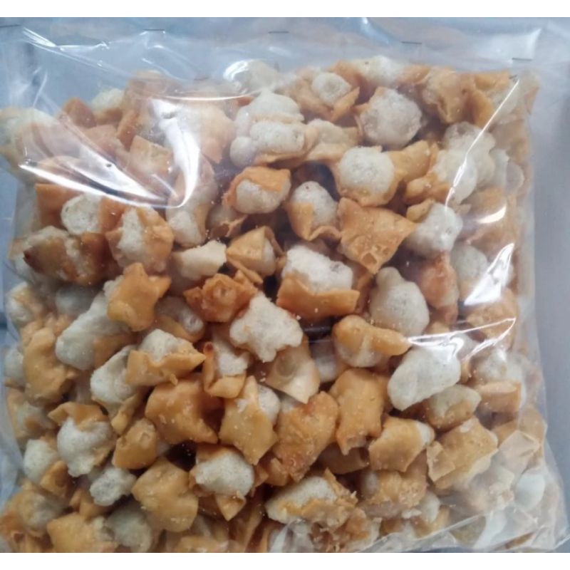 Jual Siomay Mini Kering 250 Gr Shopee Indonesia