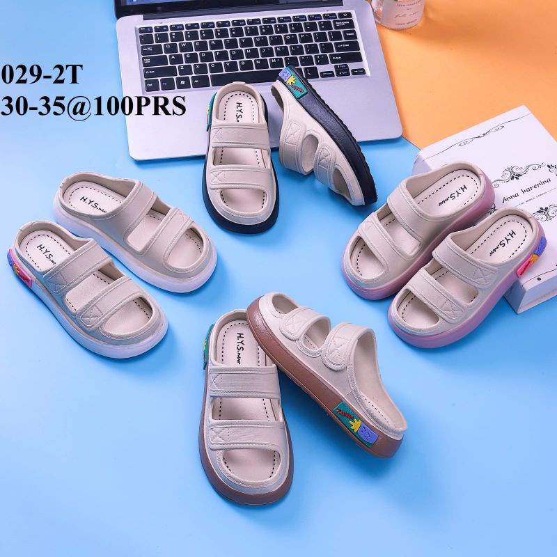 Sandal Wedges Anak Ban 2 Import Sandal Anak Perempuan Viral Nyaman Sandal Jelly Anak Cewek Tanggung Ban 2 Terbaru