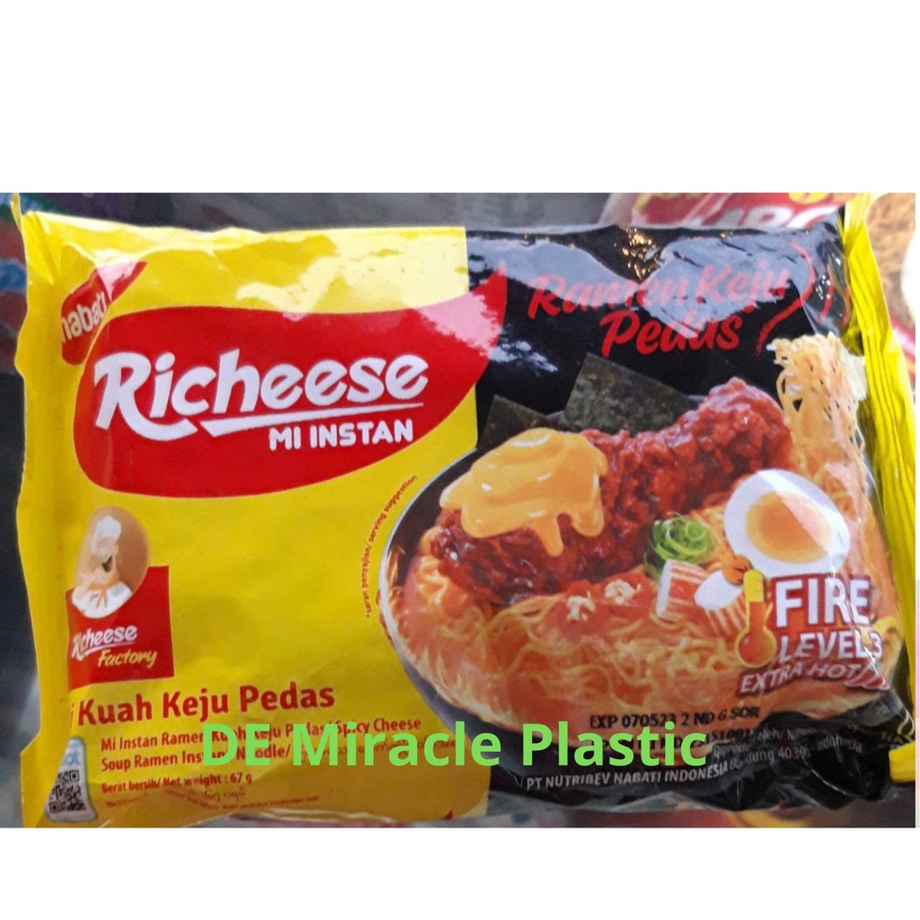 

RICHEESE MI INSTAN RAMEN KEJU PEDAS LEVEL 3