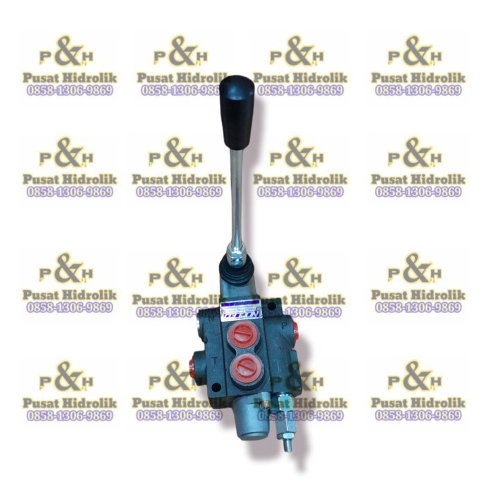 Control Valve Hidrolik Dp 40/1 "Nucleo" Spring