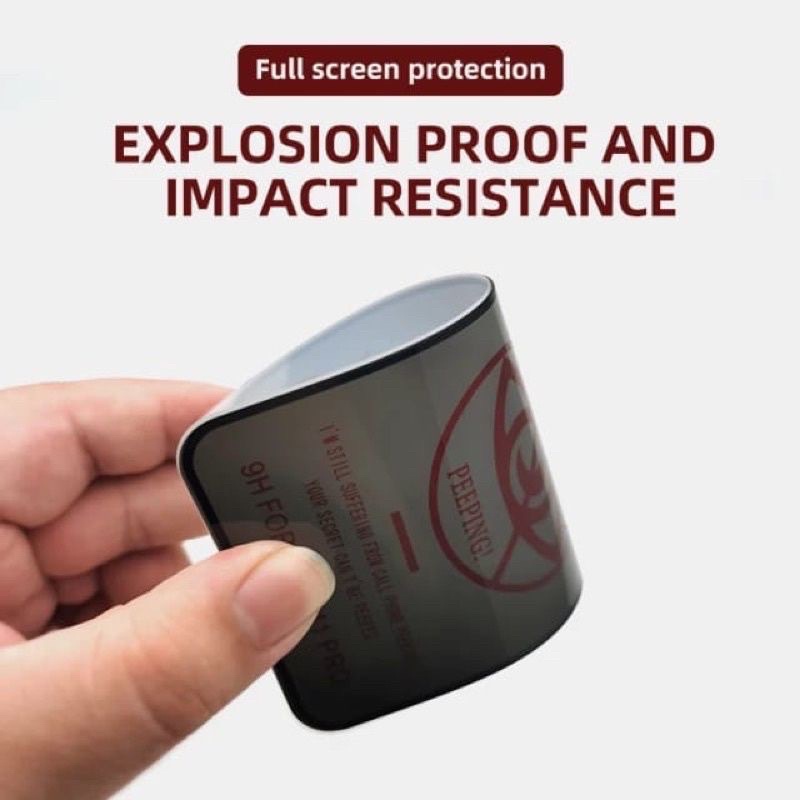 Anti Gores Ceramic Matte Anti Spy XIAOMI REDMI A1 2022 A2 2023 A3 2024 3 3S 4 4X 4A 5 5A 5+ PLUS 6 6A 7 7A 8 8A PRO 9 9A 9C 9T 10 2022 10A 10C 12C 13C 12 4G 5G Tempered Glass Privacy Anti Minyak / Anti Oil