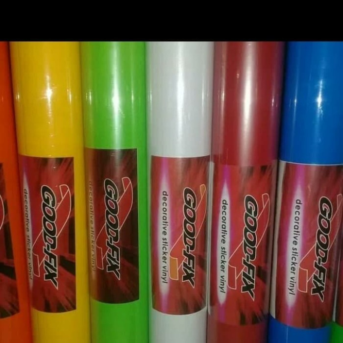 

skotlet stiker/vinil GOODFIX/GOODFIX /GLOSSI, DOP, TRANSPARAN