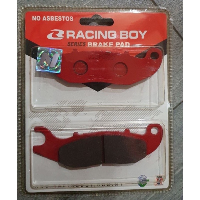 Neo Dispad Kampas Rem RCB Type S Series / S1 Kanan & Kiri Kampas Rem RcB S Series