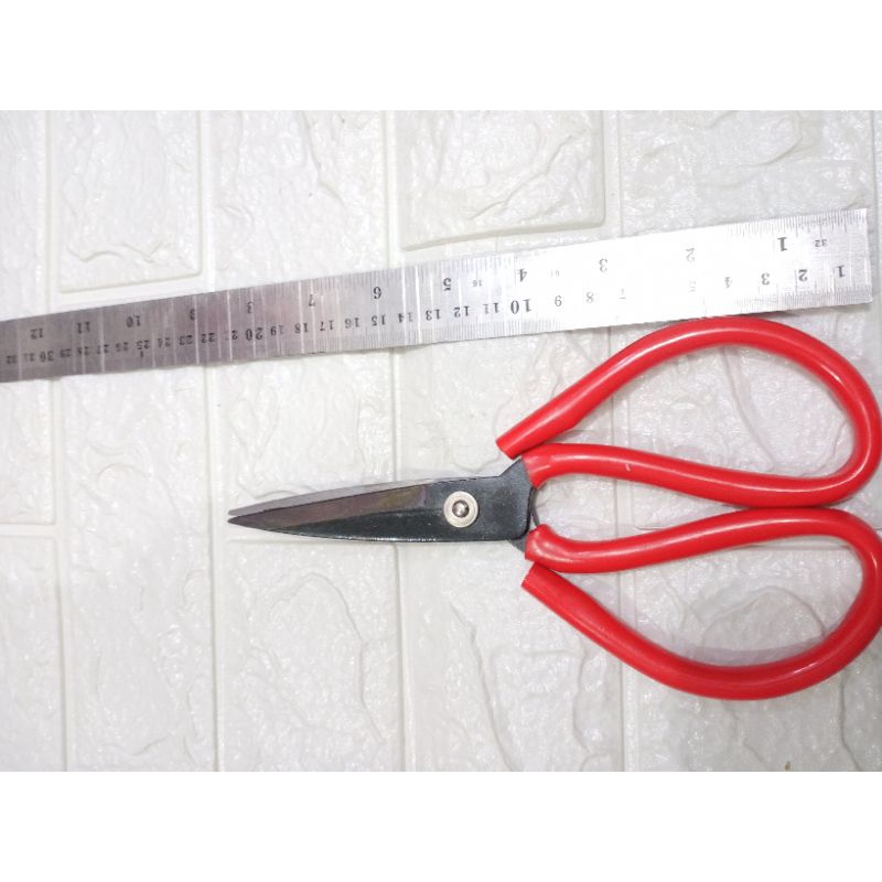 Gunting kodok ( clad blade scissors LDH ) besar sedang kecil