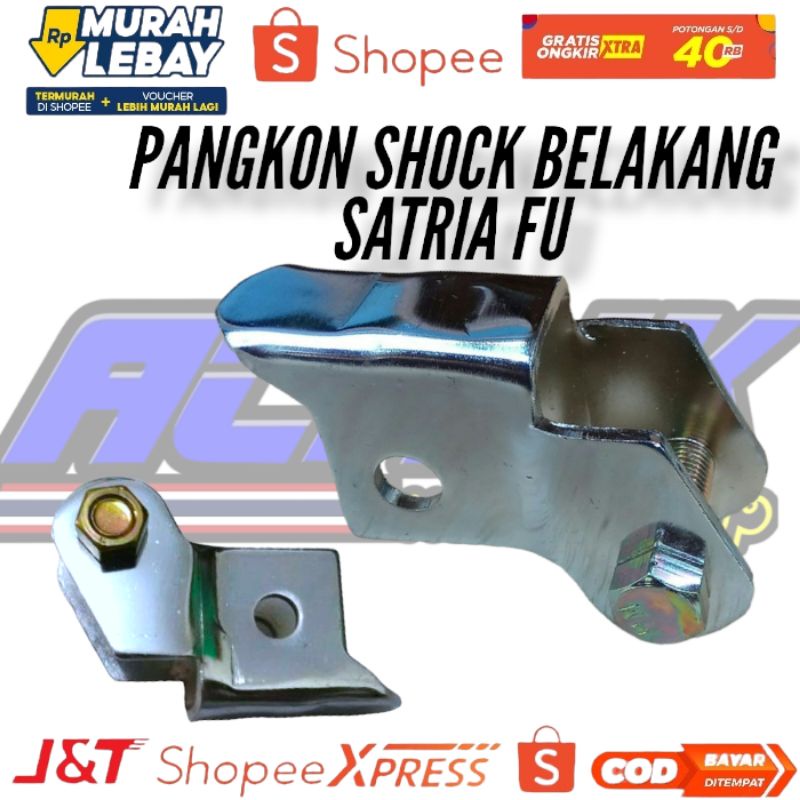 Peninggi Shock Belakang Satria Fu dan Sonic 150 R Anting Sok Shok Monoshock