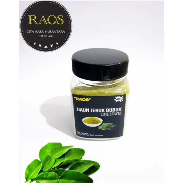 

daun jeruk bubuk