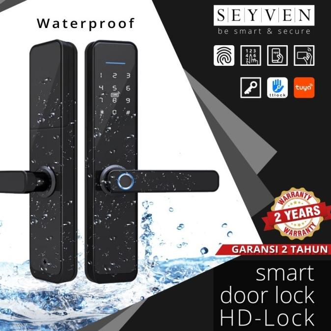 Seyven Smart Door Lock Waterproof Door Lock With App