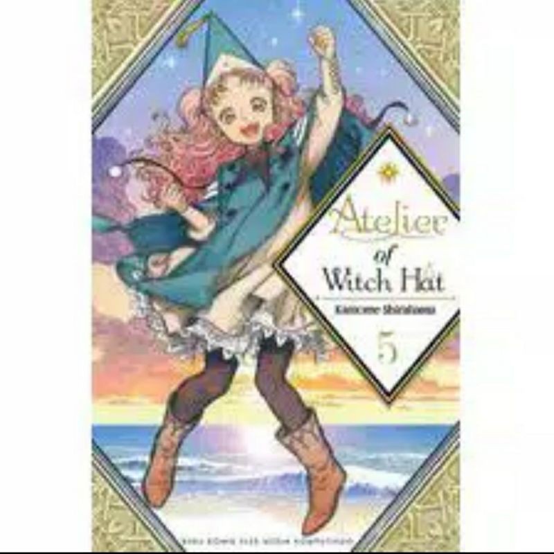 ATELIER OF WITCH HAT ready 4&5 sj