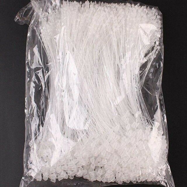 LOOP PIN LOCK PLASTIK STRING 500 PCS LABEL TALI TAG HANGTAG