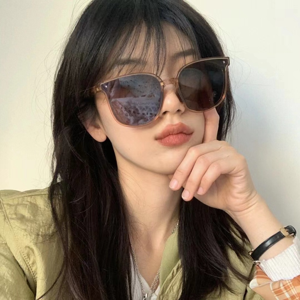 【COD】Kacamata Hitam Terbaru bisa di LIPAT Sunglasses Anti-UV Wanita Pria Import Kacamata Fashion