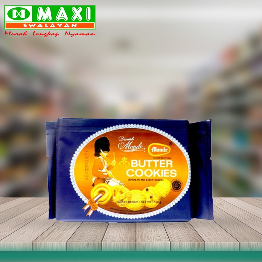 

Monde Butter Cookies Blue 150gr