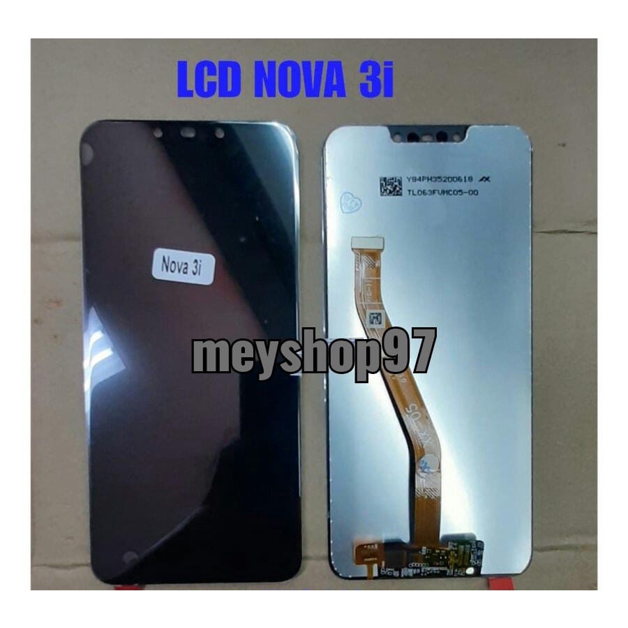 LCD HUAWEI NOVA 3I LNE LX2 FULLSET TOUCHSCREEN BLACK