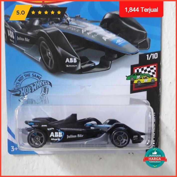 1.1 Hot Wheels Formula E Gen 2 Car Hitam Exclusive